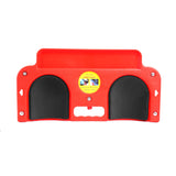 WINTOOLS Rolling Knee Creeper/Pads ABS High-Impact Frame with 5 Swivel Castors, Tool Tray Holder WINTOOLS