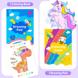 Art Supplies, iBayam 149-Pack Drawing Kit Painting Art Set Art Kits Gifts Box, Arts and Crafts for Kids Girls Boys, with Drawing Pad, Coloring Book, iBayam