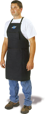 Park Tool SA-3 Deluxe Shop Apron with Header, Black Park Tool