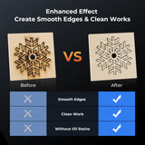 Honeycomb Working Table for Falcon 2 and Most Laser Engravers Honeycomb Working Panel for Fast Heat Dissipation and Desktop-Protecting 19.68"x 19.68" CREALITY FALCON