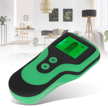 3 in 1 Metal Detector Wood Finder Wall Scanner Portable LCD Tester Ac Wires Stud Detection Depth for Compact Design Garden Wall Wall Backyard Metal jerss