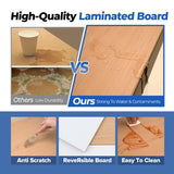 HOMEDANT 5 Tier Laminated Metal Shelving Unit Adjustable Garage Storage Utility Rack Heavy Duty Shelves Organization Multipurpose Shelf Warehouse HOMEDANT