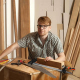 Woodworking Clamps,ACOSEA 4-Pack 36 Inch Long Bar Clamps Heavy Duty Adjustable and Release Quickly,Wood Clamps Throat Depth 2.5 Inch Clamps Force 600 ACOSEA