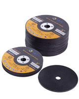 S SATC Grinder Wheel 25 PCS Cut Off Wheels 3 Inch Cut Off Wheel 3"x1/16"x3/8" Fits Any Angle Grinder Air Tool S SATC