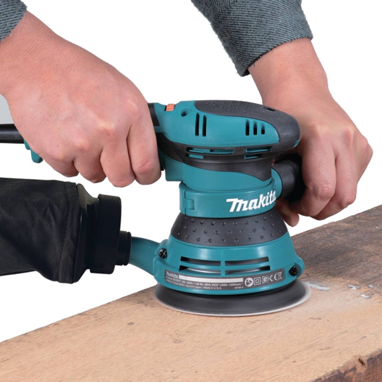Makita BO5041 5" Random Orbit Sander, Variable Speed Makita