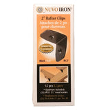 Nuvo Iron RC3 Black Galvanized Steel 2" Traditional Clips-12 Pack Rafter Clips Nuvo Iron