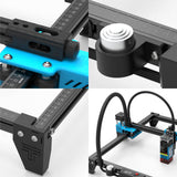 Twotrees TTS-55 Laser Engraver 40W Laser Engraving Machine 32 Bit Motherboard with Air Assist, for Cut Plywood Wood Engrave Aluminum, Laser Power: Aotyks