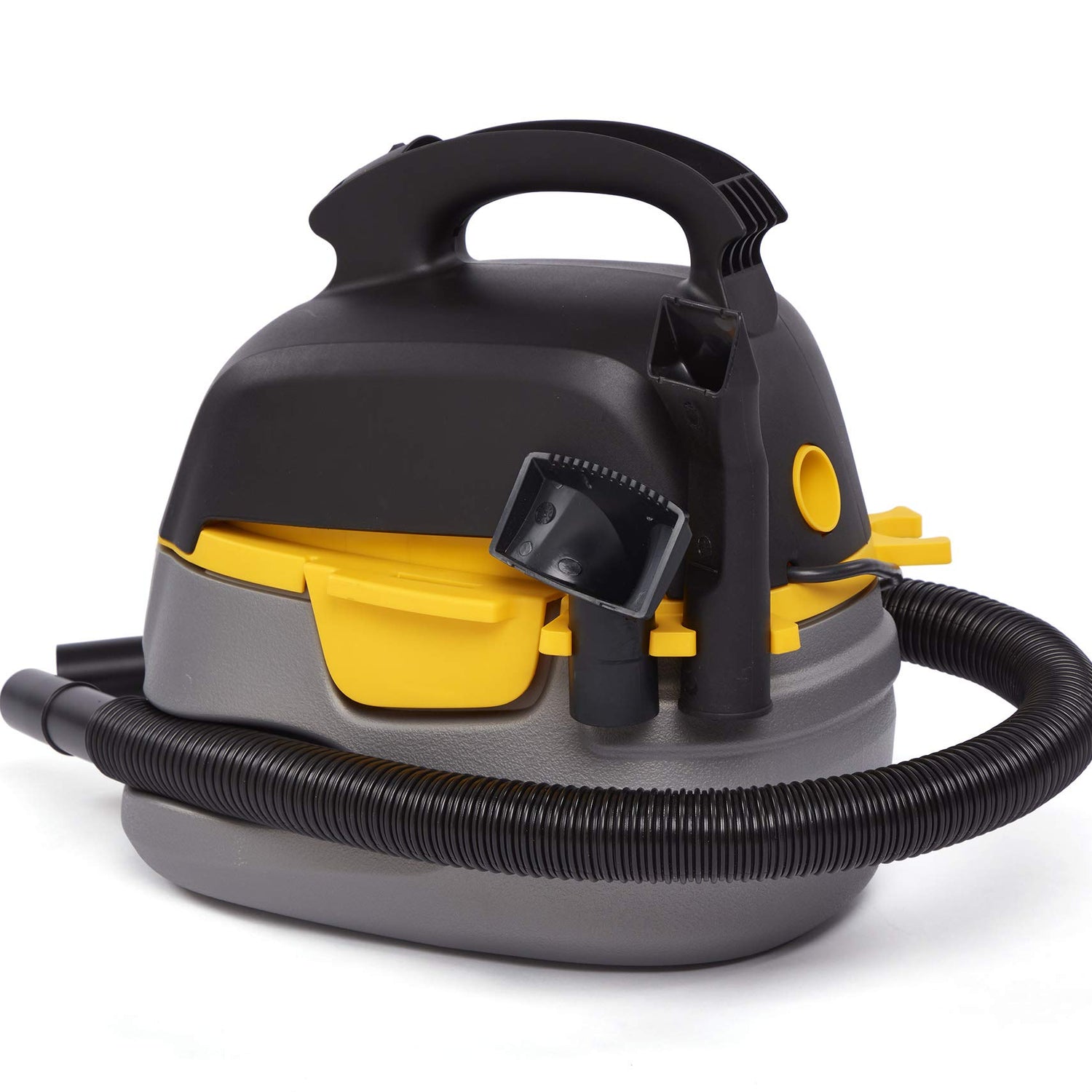 WORKSHOP Wet/Dry Vacs Vacuum WS0255VA Compact, Portable Wet/Dry Vacuum Cleaner, 2.5-Gallon Small Shop Vacuum Cleaner, 1.75 Peak HP Portable WORKSHOP Wet/Dry Vacs