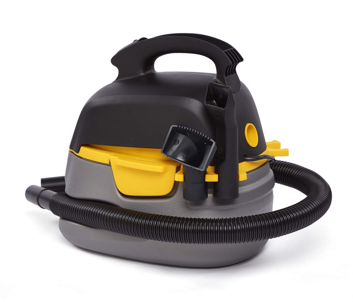 WORKSHOP Wet/Dry Vacs Vacuum WS0255VA Compact, Portable Wet/Dry Vacuum Cleaner, 2.5-Gallon Small Shop Vacuum Cleaner, 1.75 Peak HP Portable WORKSHOP Wet/Dry Vacs