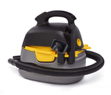 WORKSHOP Wet/Dry Vacs Vacuum WS0255VA Compact, Portable Wet/Dry Vacuum Cleaner, 2.5-Gallon Small Shop Vacuum Cleaner, 1.75 Peak HP Portable WORKSHOP Wet/Dry Vacs