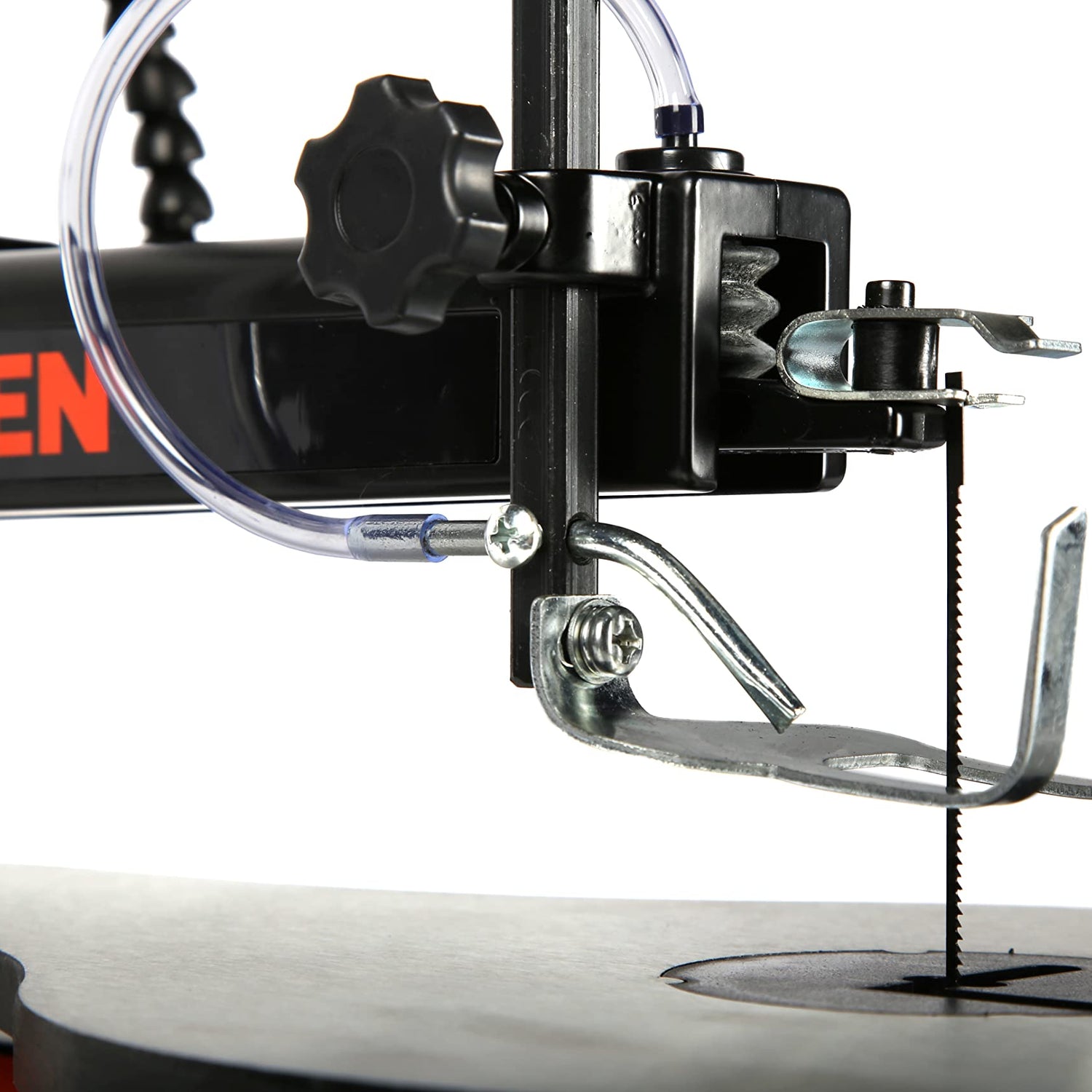 WEN 3923 16-Inch Variable Speed Scroll Saw with Easy-Access Blade Changes and Work Light , Black WEN