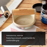 Speedball Block Printing Baren - Comfortable Wooden Handle, Made in the USA - 4 Inches Speedball