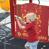 Adventure Awaits! Wooden Toy Sword for Kids with Jute Wrapped Handle | 2 Pack | Lightweight and Durable for Imaginative Kids | Set of 2 Adventure Awaits!