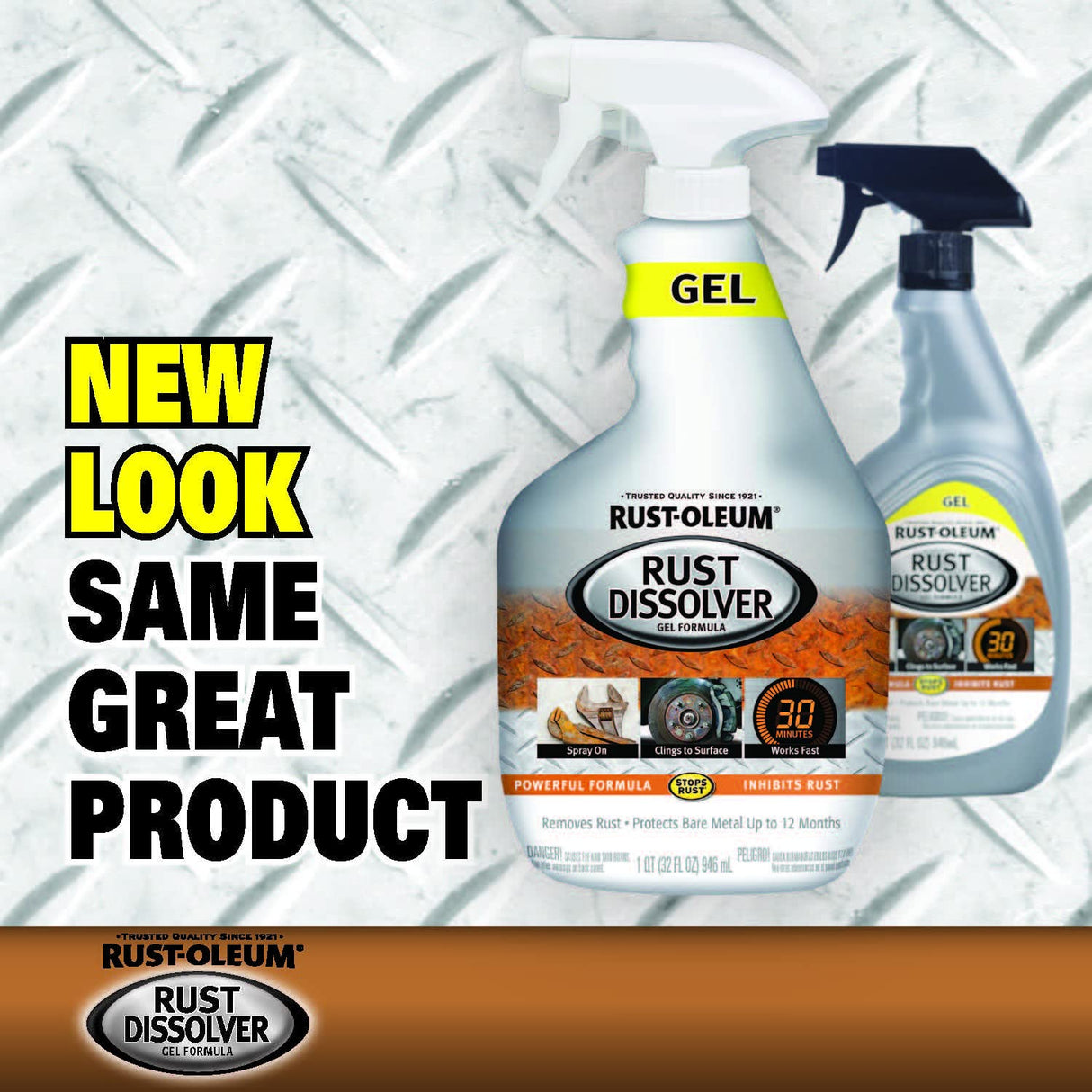 Rust-Oleum 300112 Rust Dissolver Gel, 32 oz Rust-Oleum