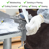 Housolution Universal Table Vise 3 Inch, 360°Swivel Base Bench Clamp Home Vise Clamp-On Vise Repair Tool Portable Work Bench Vise for Woodworking, Housolution