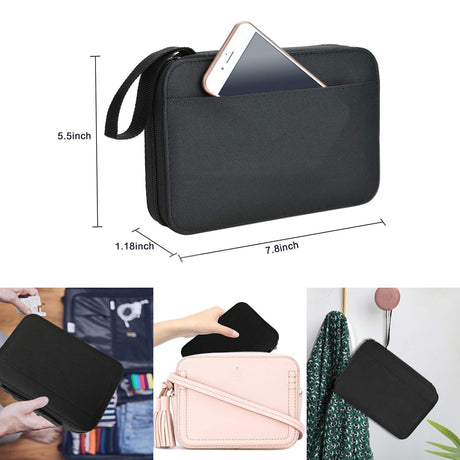 Marcoon Sewing KIT, DIY Sewing Supplies with Sewing Accessories, Portable Mini Sewing Kit for Beginner, Traveller and Emergency Clothing Fixes, with Marcoon
