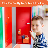 KITANIS Magnetic Pen Holder,2 Pack Magnetic Dry Erase Marker Holder with Generous Compartments,Strong Magnet Storage Marker Pen Pencil Organizer for KITANIS