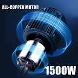 Cbiao Bone Saw Machine 14.9" x 18.8" Workbench,1500W Electric Frozen Meat Cutter Saw,Bone Commercial Meat Bandsaw For Butchering,Max Cutting Height Chbiao