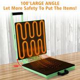 UOKRR Clamshell Heat Press Machine for T Shirts,15" x 15" Portable Heat Press for Sublimation/HTV(Heat Vinyl Transfer)-with Pressure Knob for Home UOKRR