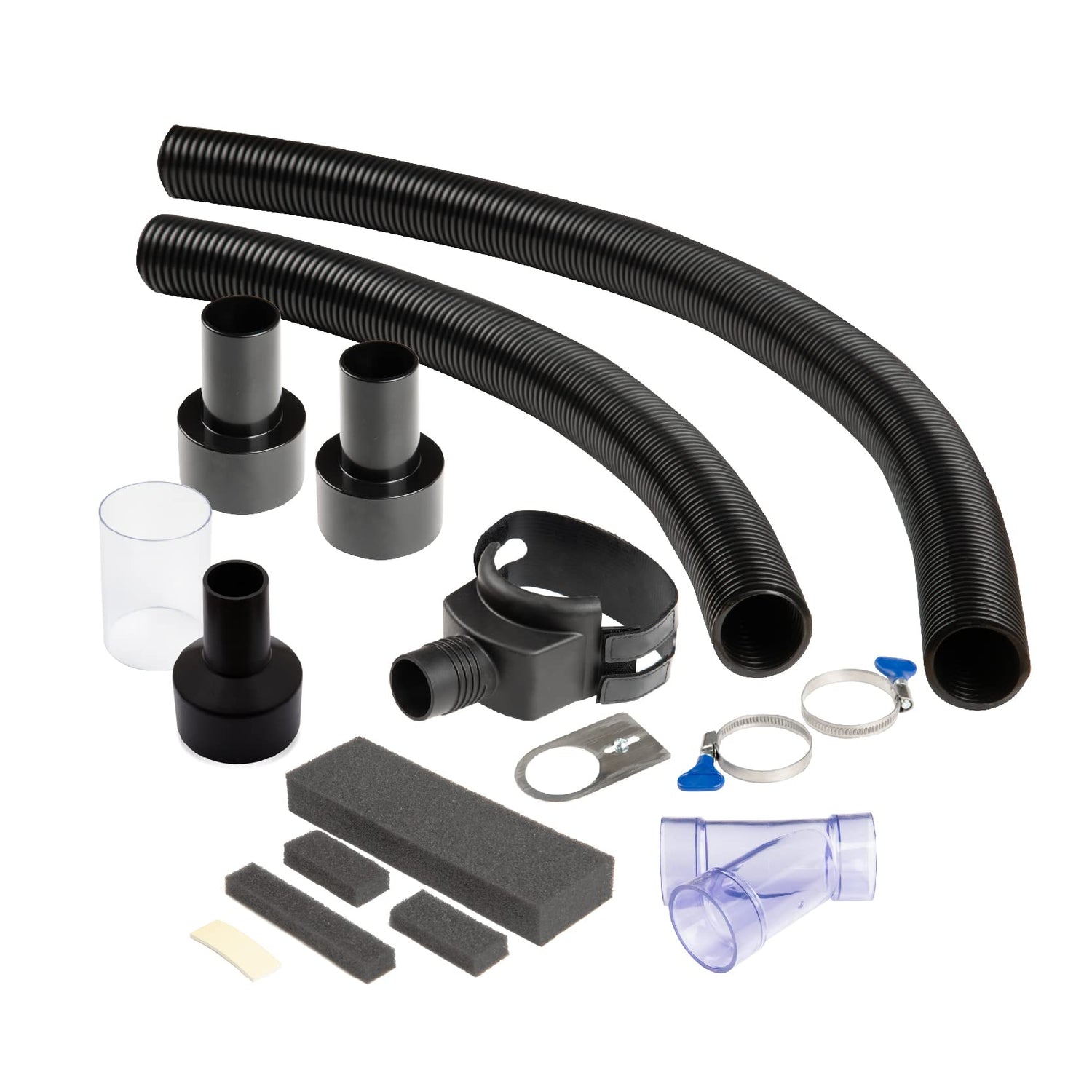 POWERTEC 70331 Workshop Dust Collection System for Router Tables, Universal Woodworking Series POWERTEC