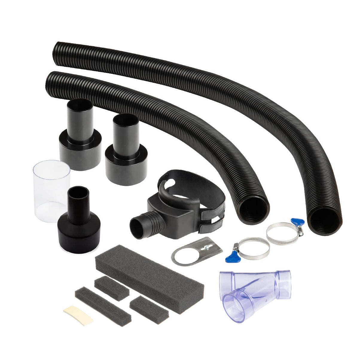 POWERTEC 70331 Workshop Dust Collection System for Router Tables, Universal Woodworking Series POWERTEC