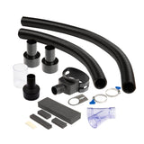 POWERTEC 70331 Workshop Dust Collection System for Router Tables, Universal Woodworking Series POWERTEC