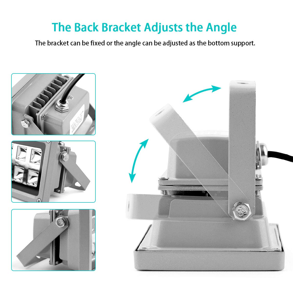 3D Printer UV Resin Curing Light for SLA/DLP 3D Printer Solidify Photosensitive Resin 405nm UV Resin with 6W Output Affect, DIY Curing Enclosue Skouphy
