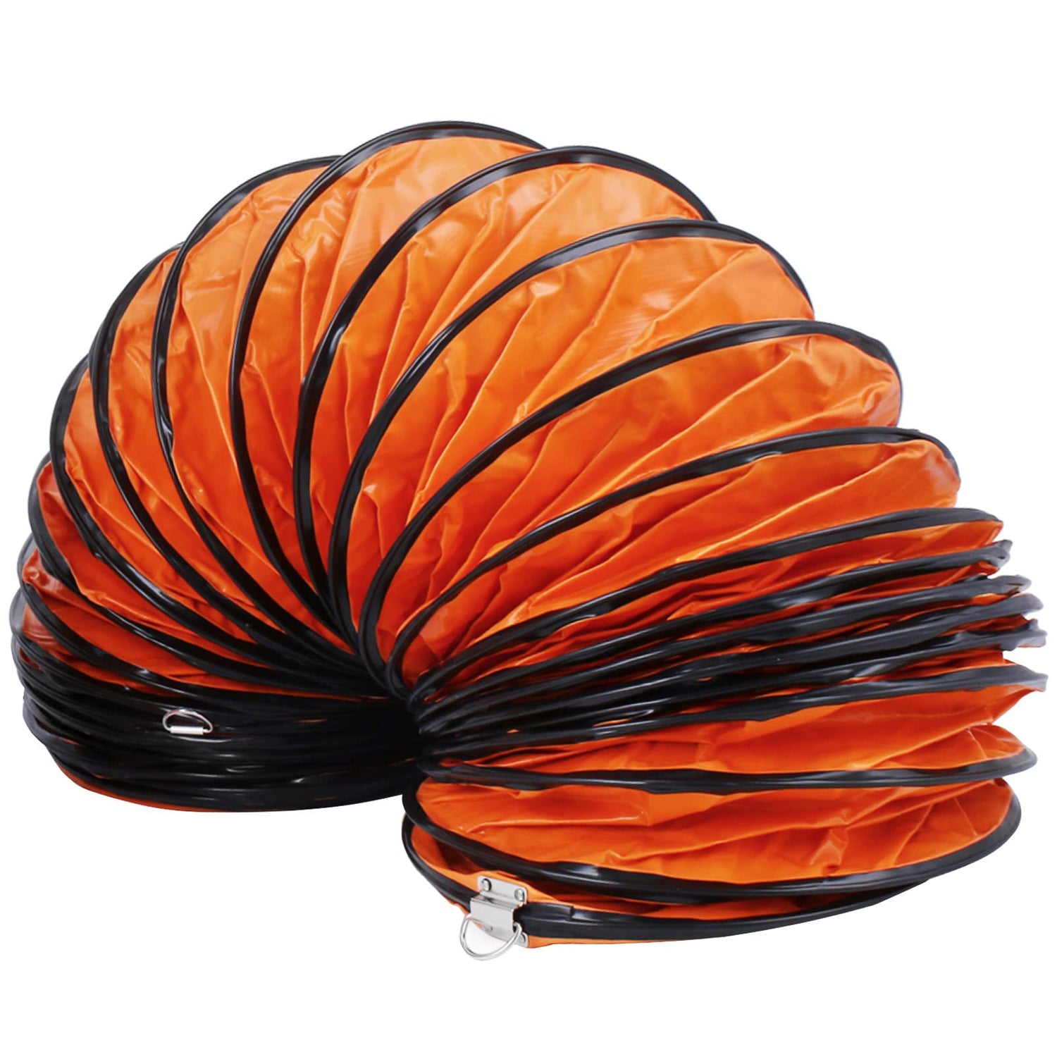 OrangeA Utility Blower Fan, 10 Inches, 320W 1518 CFM High Velocity Ventilator w/ 32.8 ft/10 m Duct Hose, Portable Ventilation Fan, Fume Extractor for OrangeA