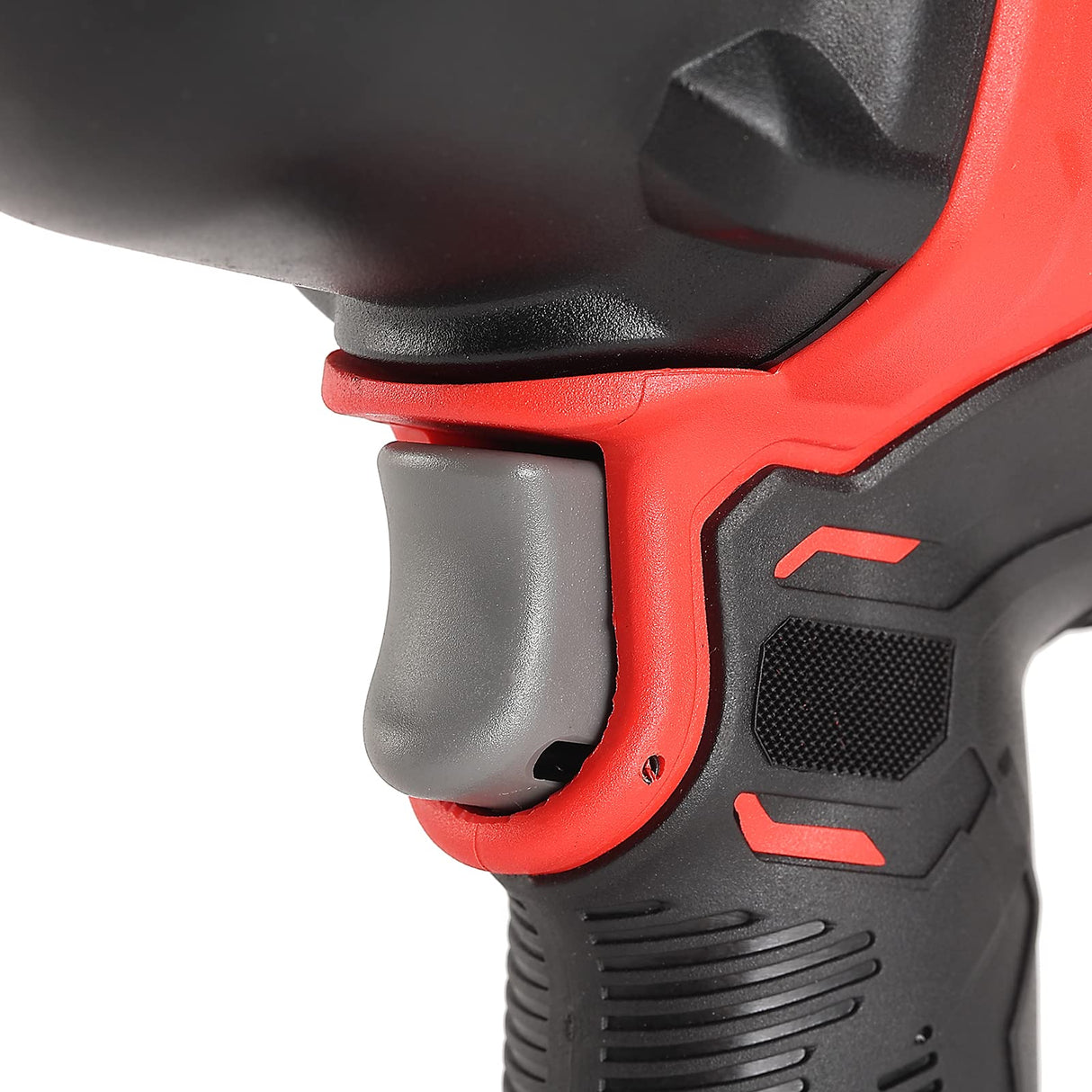 Craftsman CMXPTSG1003NB ½-in 750 ft-lbs Air Impact Wrench, Red and Black Craftsman