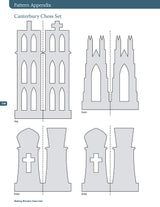 Making Wooden Chess Sets: 15 One-of-a-Kind Designs for the Scroll Saw (Fox Chapel Publishing) Neo-Classic, Trojan, Canterbury, Venice, a Chessboard, Design Originals