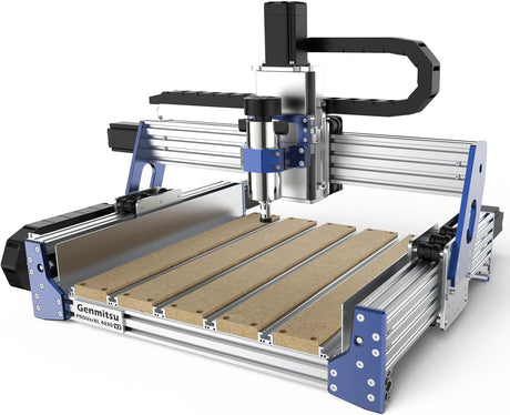 Genmitsu CNC Router Machine PROVerXL 4030 V2, Fast Speed for Wood Metal Acrylic PCB MDF, Upgrade 3 Axis Engraving Machine with Closed-Loop Motor and Genmitsu