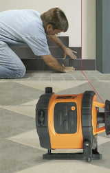 Johnson Level & Tool 40-6517 Self-Leveling Rotary Laser System, 29 x 7", Red, 1 Kit Johnson