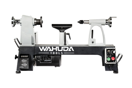 Benchtop 14" Variable Speed Wood Lathe w/induction motor WAHUDA TOOLS
