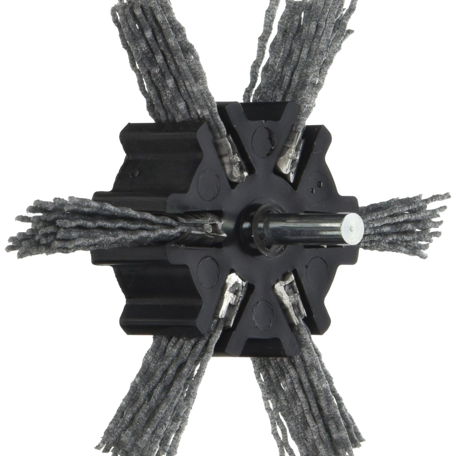 Dico 541-776-4 Nyalox Flap Brush 4-Inch Grey 80 Grit Dico