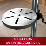 JET 17-Inch Floor Drill Press, 3/4 HP, 1Ph 115V (Model JDP-17MF) Jet