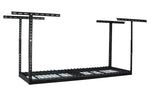 MonsterRax Overhead Garage Storage Rack 2 x 6 Ceiling Rack for Garage Shelving, Organization, & Storage, Adjustable Hanging Storage for Bikes, MonsterRAX Storage Solutions