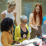 ARTEZA Rollerball Pens, Pack of 20, 0.5mm Black Liquid Ink Pens for Bullet Journaling, Fine Point Rollerball, Office Supplies for Writing, Taking ARTEZA