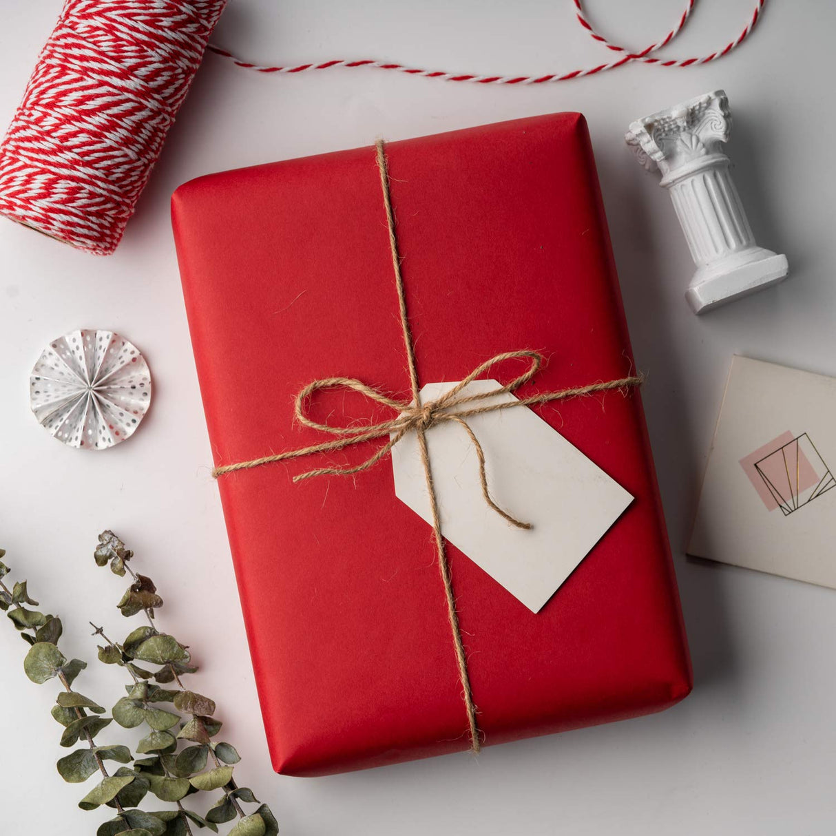 RUSPEPA Kraft Paper Roll - 30 inches x 32.8 feet - Recyclable Paper Perfect for Wrapping, Craft, Packing, Floor Covering, Dunnage, Parcel, Table RUSPEPA