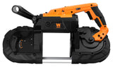 WEN Portable Band Saw for Metal, 10-Amp, Variable Speed, Handheld (94396) WEN