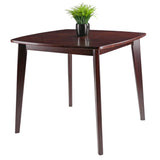 Winsome Pauline Dining, 34.02x34.02x29.33, Walnut Winsome