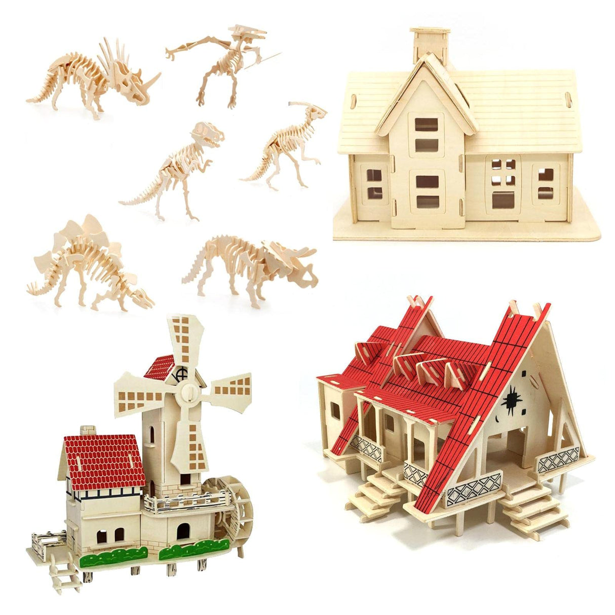 EHJRE Wood Carving Blocks - Set of 50 Wooden -2in - Wood Rectangle Blocks Unfinished Wood Boards for Beginner Crafts, Painting, Wood Carving EHJRE