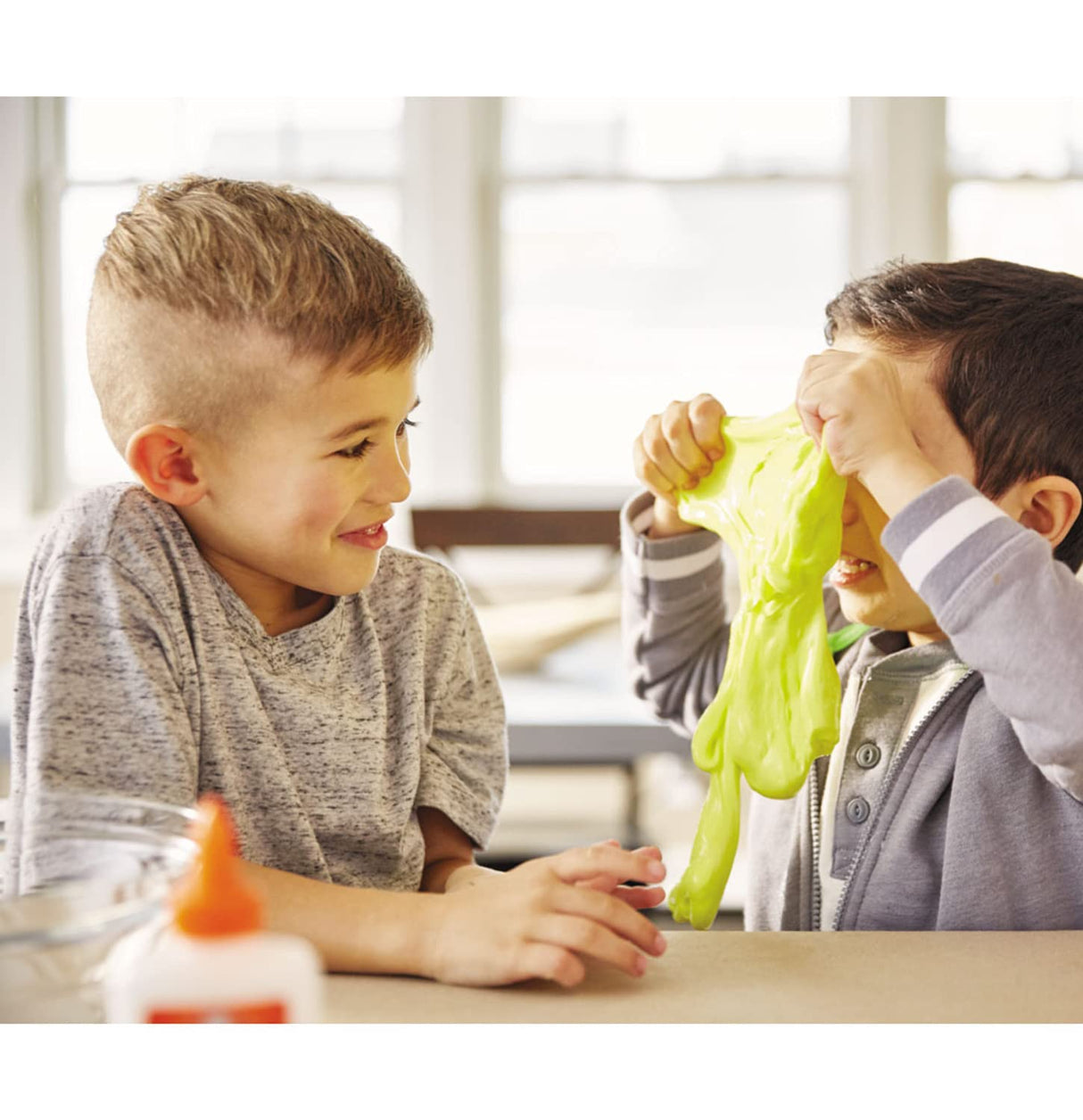 1InTheOffice White Glue Bottles, Washable School Glue White, No-Run 4 oz. 4/Pack 1InTheOffice