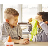 1InTheOffice White Glue Bottles, Washable School Glue White, No-Run 4 oz. 4/Pack 1InTheOffice