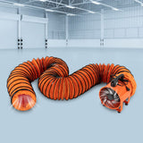 GDNTMU Exhaust Fan Ventilation Paint Booth Utility Blower, Utility Blower Fan, Portable Ventilation Fan, Fume Extractor for at Home and Job Site (10 GDNTMU