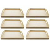 6 Pack: 13”; Wooden Tray by Make Market® Make Market