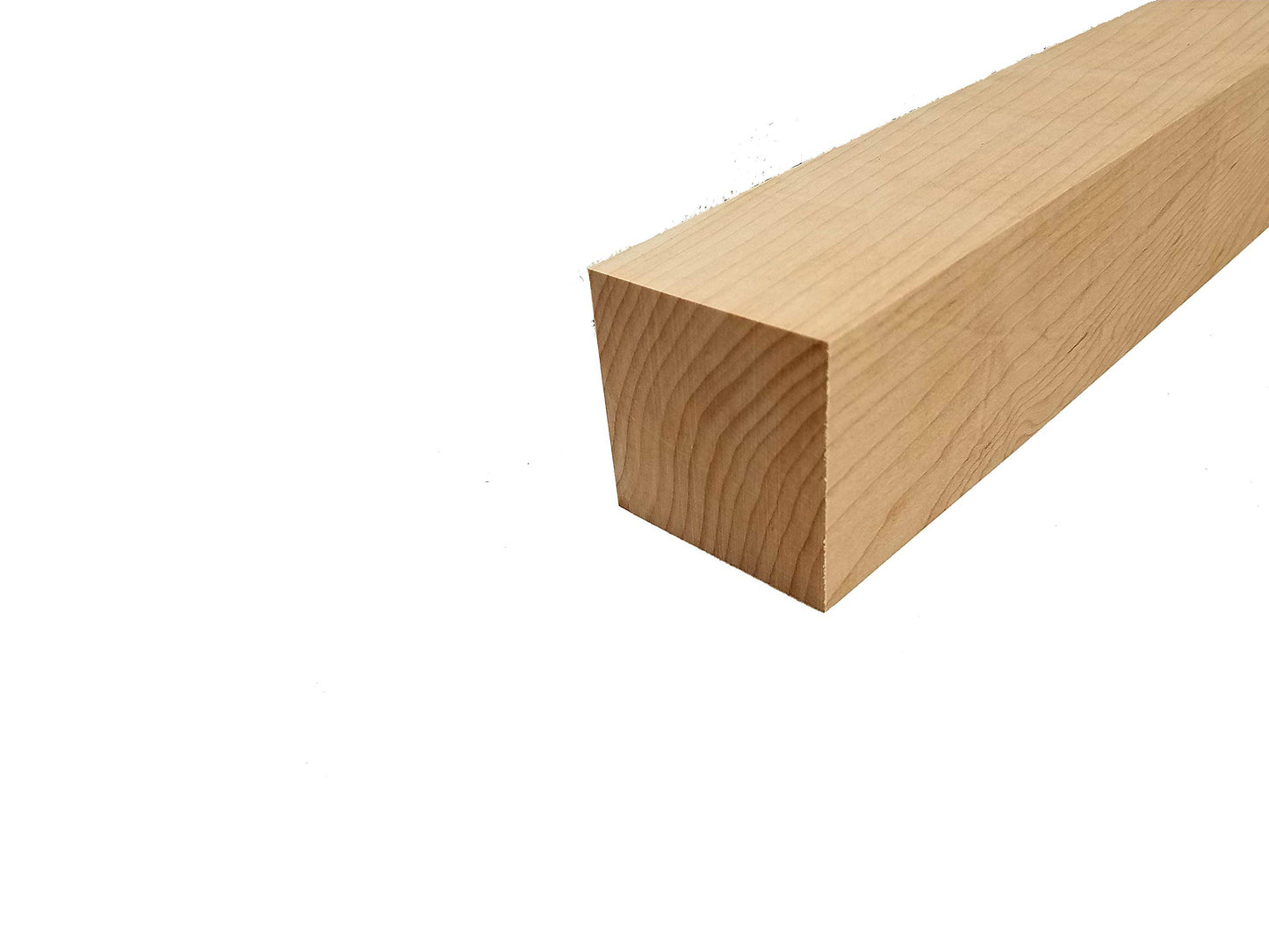Hard Maple Lumber Turning Blank Square - 2.5" x 2.5" x 30" (1 Pc)