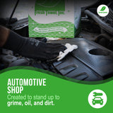 Fresh Towel Ultra Strong Center Pull Shop Towels - (1 Box of 300) Disposable Cleaning Towels - White, 9 x 12 inches - FT500 Fresh Towel, Inc.