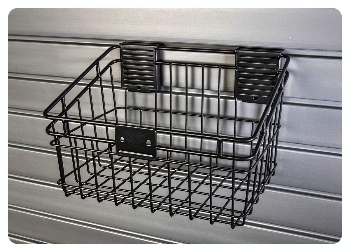 HandiWall Work Center Bundle for Slatwall Panel Tool Organization, Gray WoodArtSupply