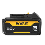 DEWALT 20V MAX Battery with LED Charge Indicator, 3 Amp Hour, 4 Pack (DCB200-4) DEWALT