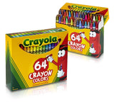 Crayola 760488360385, 64 Ct Crayons (Pack of 2) Crayola